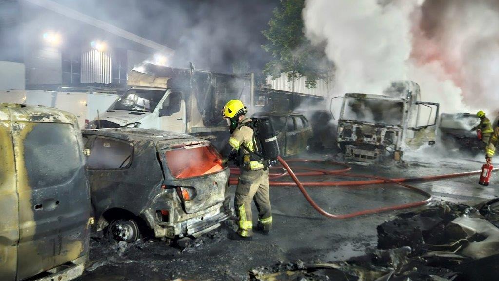 More Than 50 Cars Burnt Out After Suspected Arson Attack In Sheffield ...