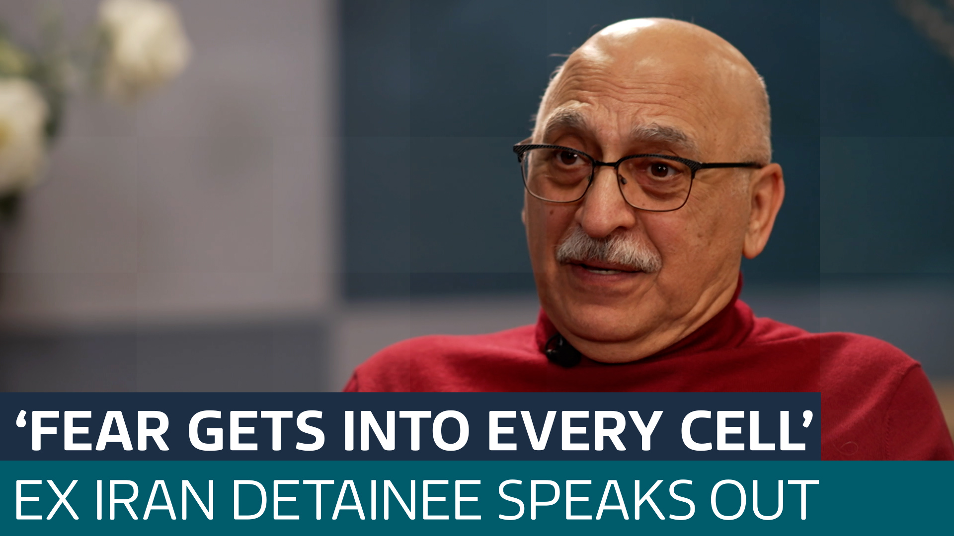 'Fear gets into every cell': Ex Iran detainee recalls time in prison - Latest From ITV News