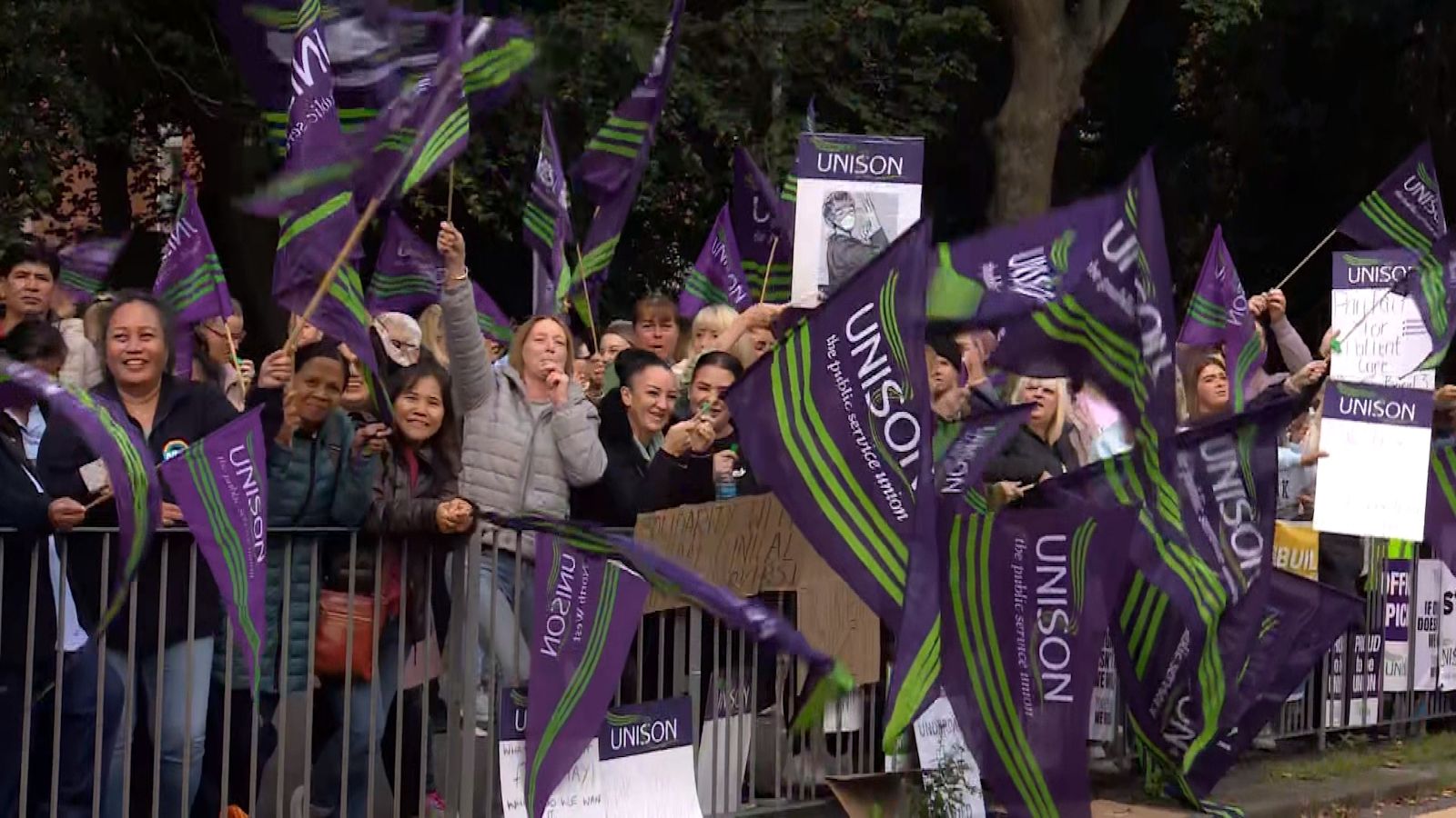 NHS clinical support staff in Wirral to stage strike for five days ...