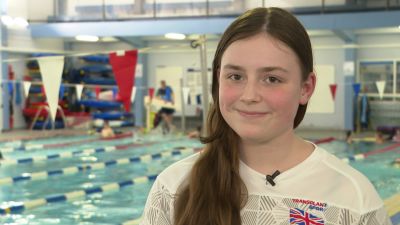 Cynon Valley teen who had life-saving transplant prepares to swim at World  Transplant Games