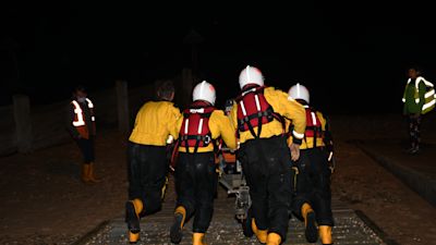 020122 wells inshore lifeboat launches