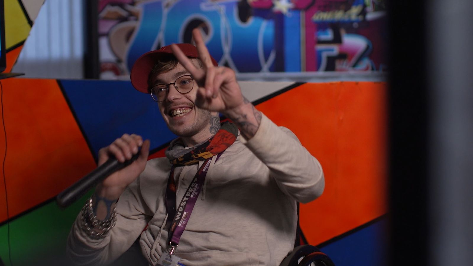 Somerset rapper opens studio for people who have disabilities to make ...