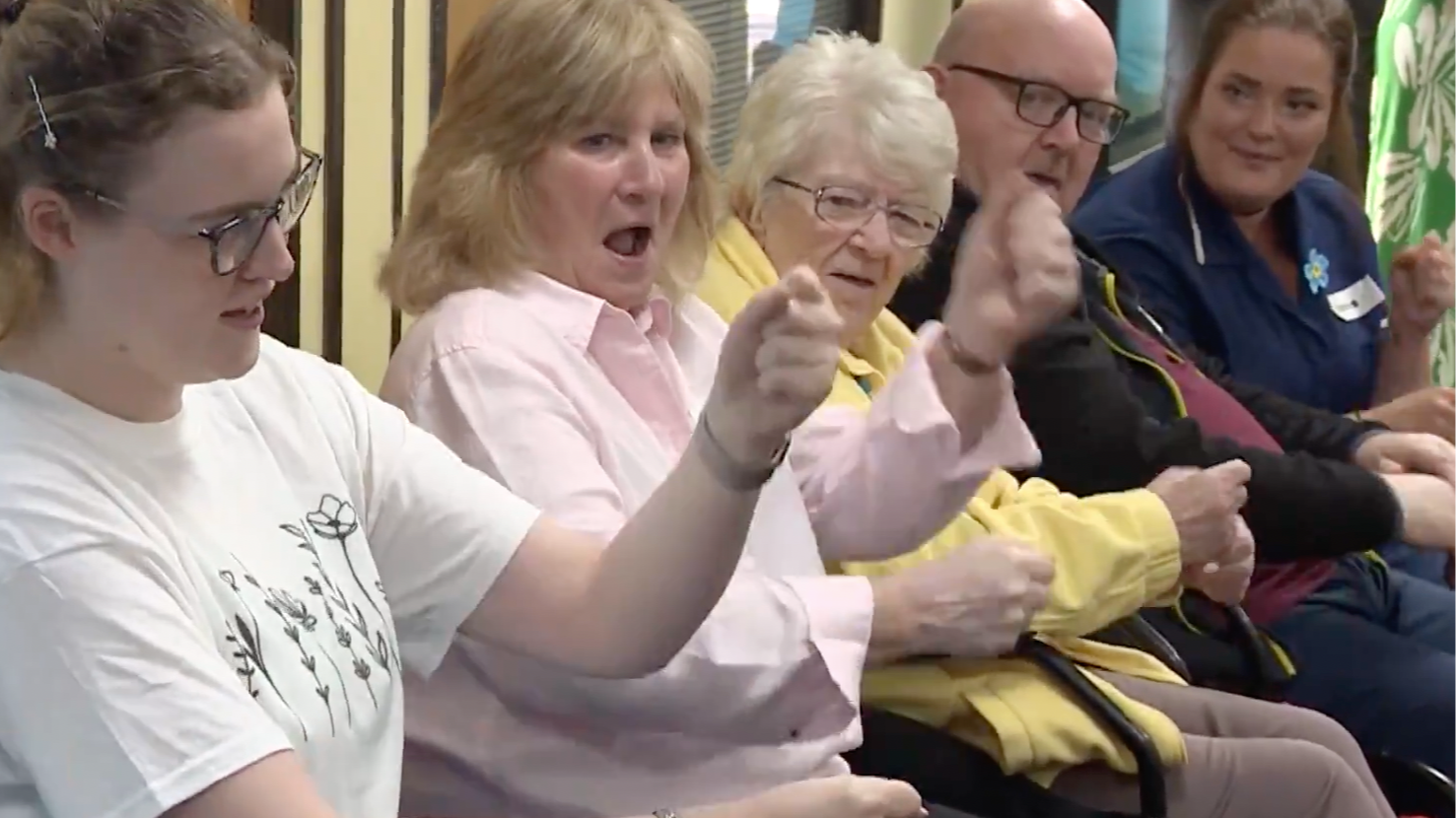 Grantham group trials Alzheimer's Society scheme to help people living