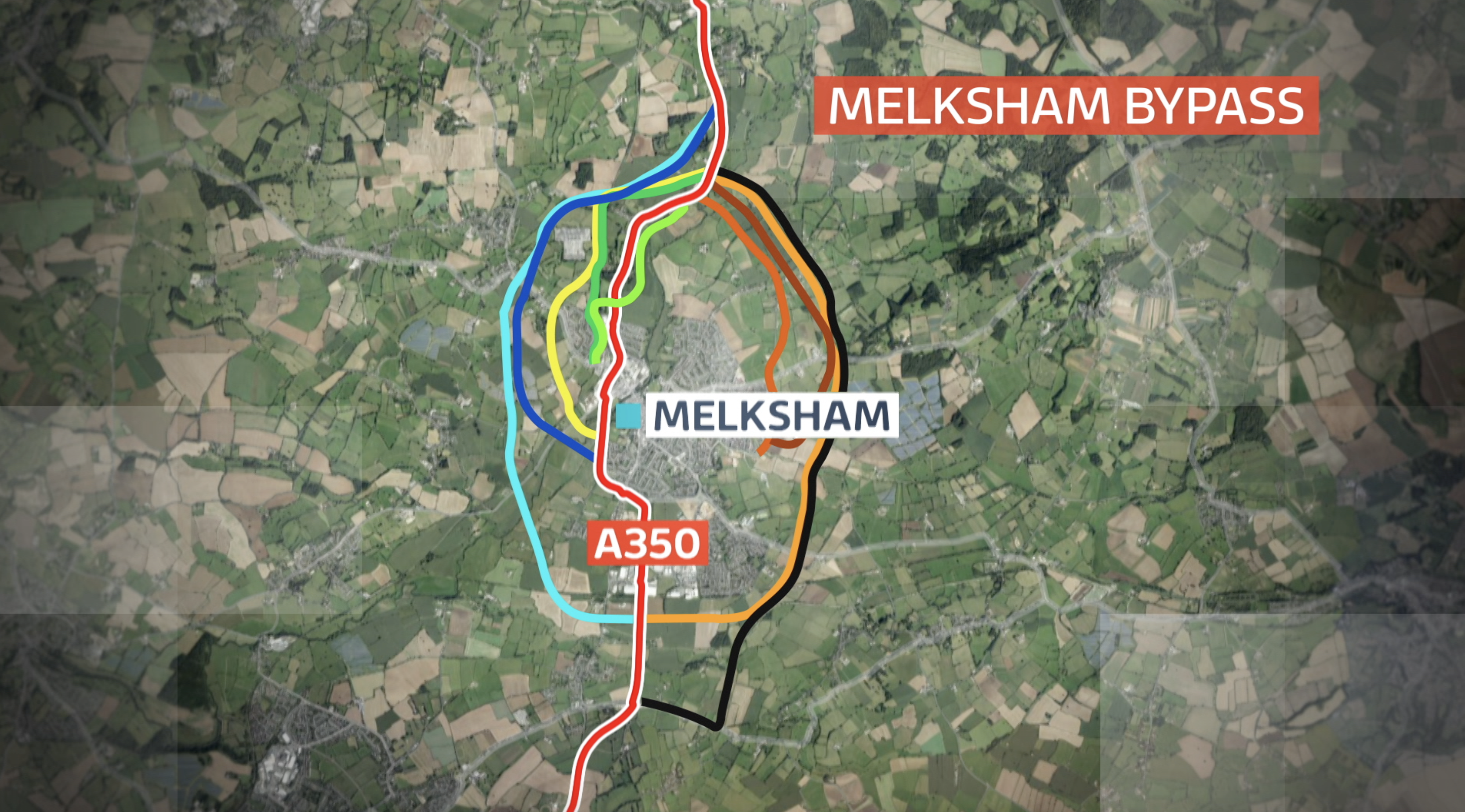 Melksham bypass Plans revealed for 135million project ITV News