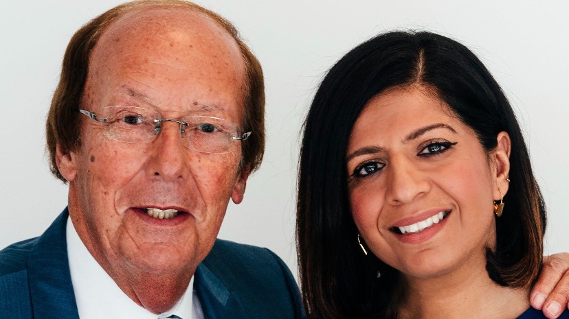 An Odd Couple But It Works Itv Meridians Sangeeta Bhabra Reflects On 12 Years With Fred 