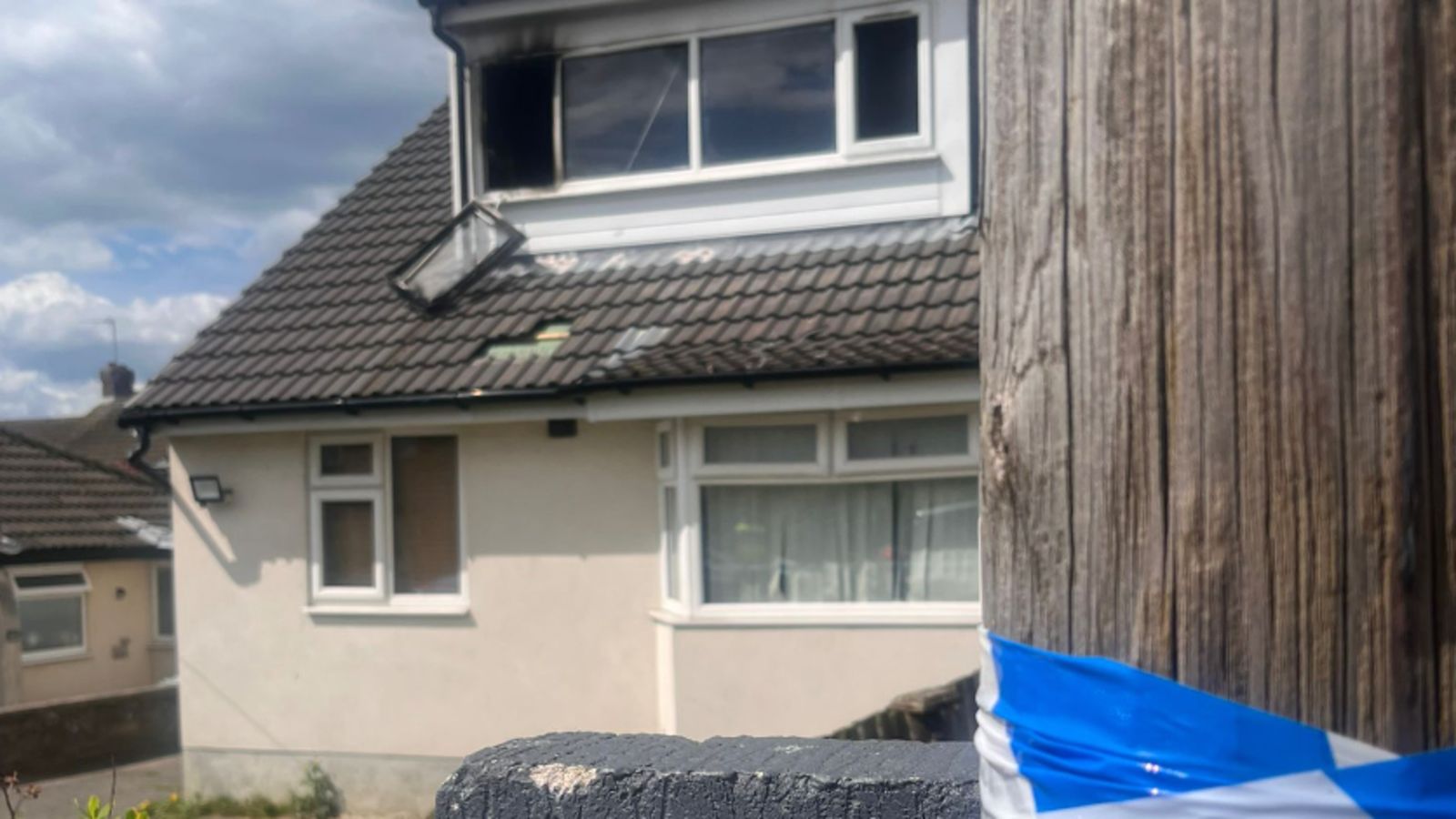10-year-old girl dies in house fire on Kingsdale Drive in Bradford