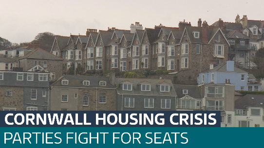 Cornwall Housing Crisis: Parties fight for seats in upcoming elections ...