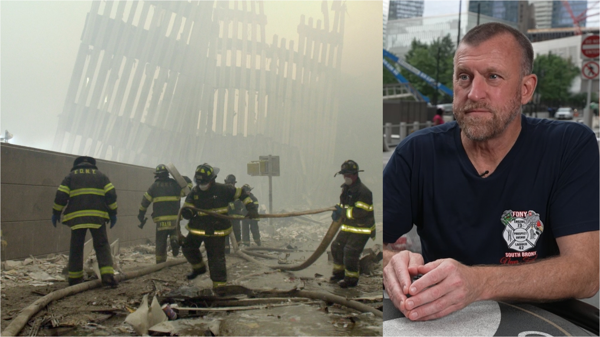 911 New York Firefighter Who Lost 100 Friends In Attack Says They