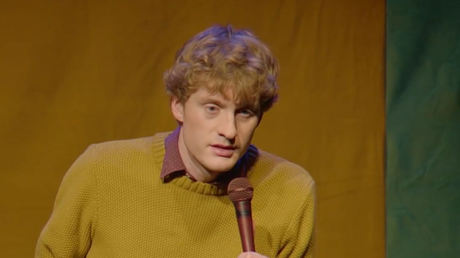 Acaster Lessons in laughter as comic James Acaster teaches kids in Kettering ...