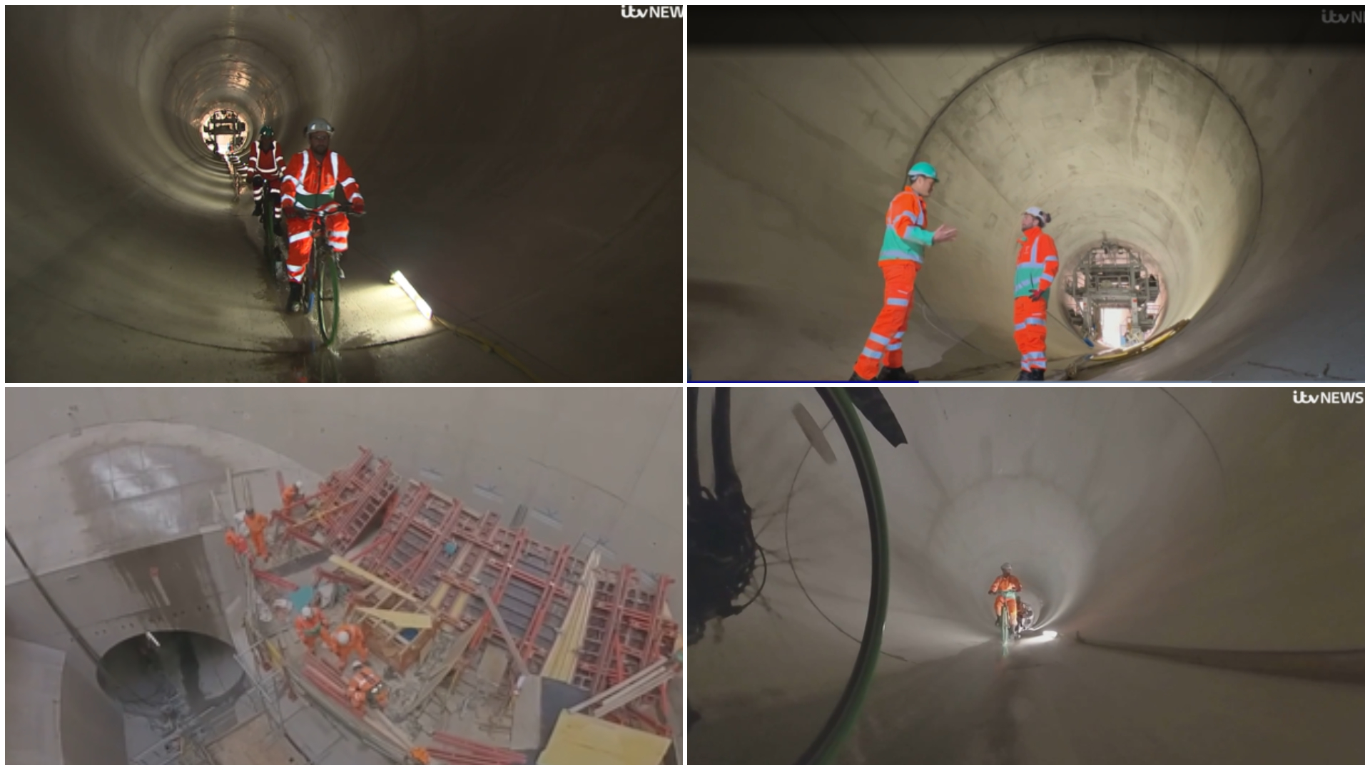 Take A Ride Through London's £4bn 'super Sewer' That Will Help Clean Up ...