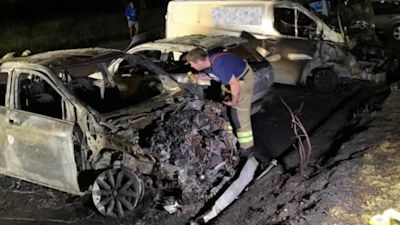 Suspected arson attack in Bodmin