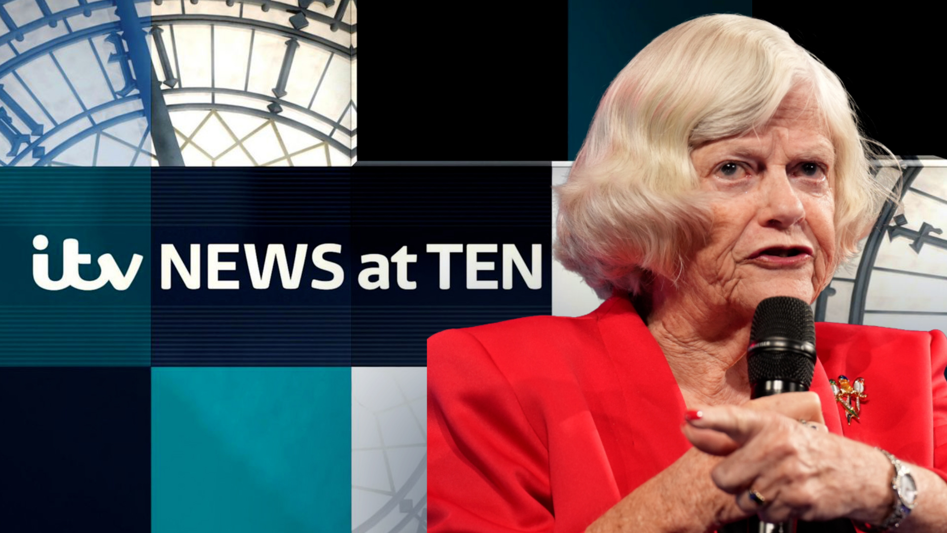 Watch ITV News at Ten - as counter-terror police say Ann Widdecombe was 'targeted'