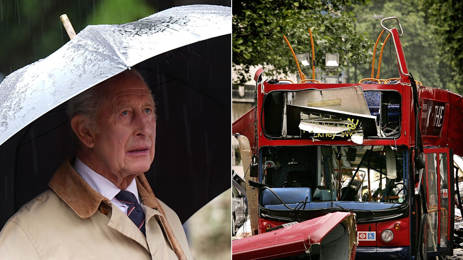 Horrors of July 7 bombings ‘will never be forgotten’, King tells nation