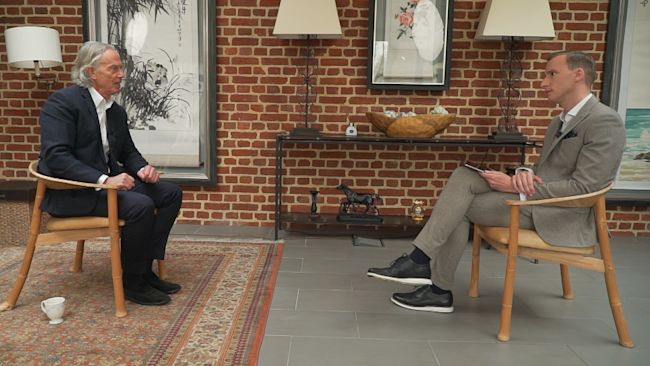 Former Labour PM Tony Blair sat down for a chat with ITV News UK Editor Paul Brand.