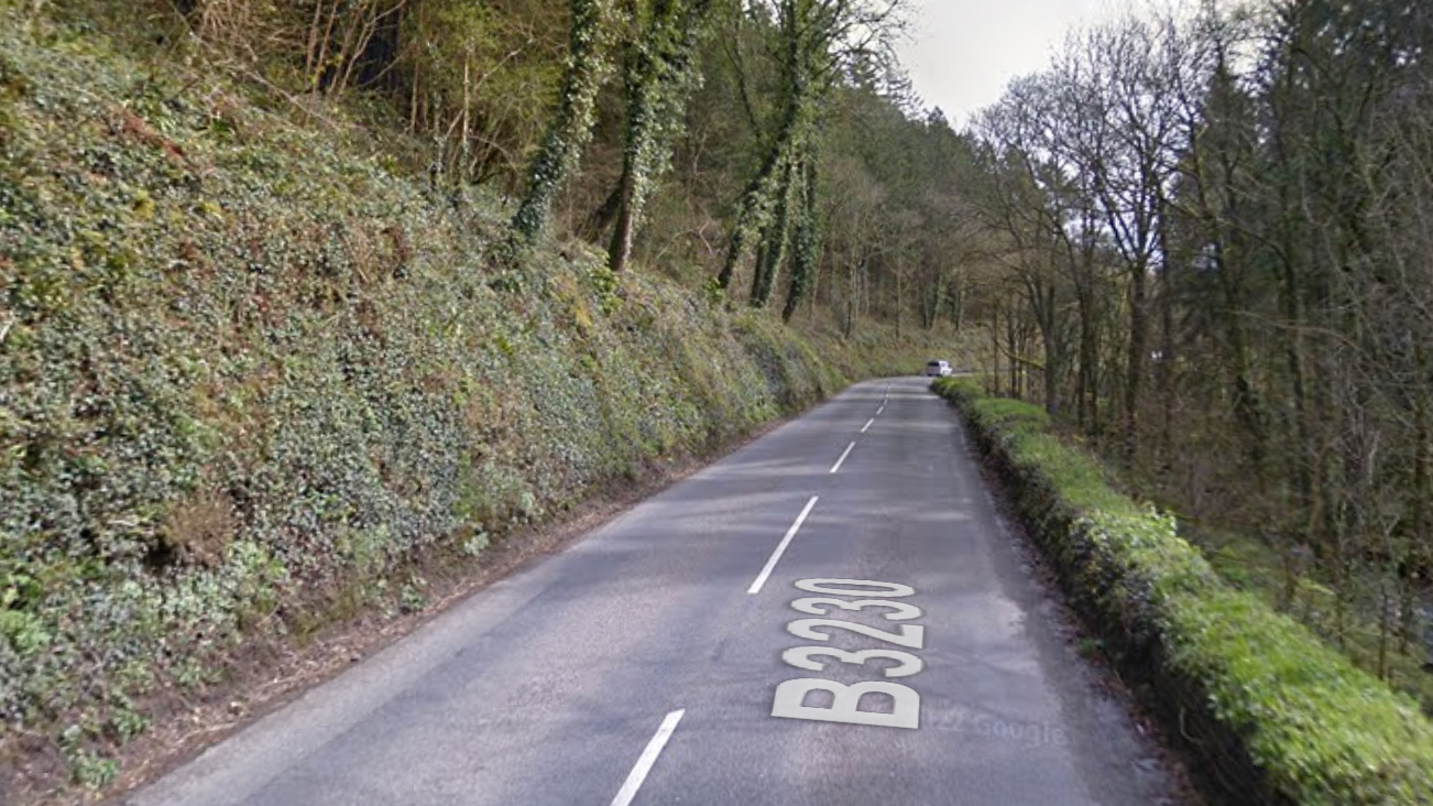 Motorcyclist Suffers Serious Injuries In Devon Crash On B3230 Near ...