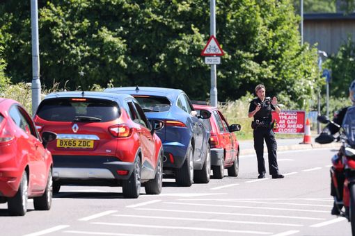 A470 closed following crash ITV News Wales