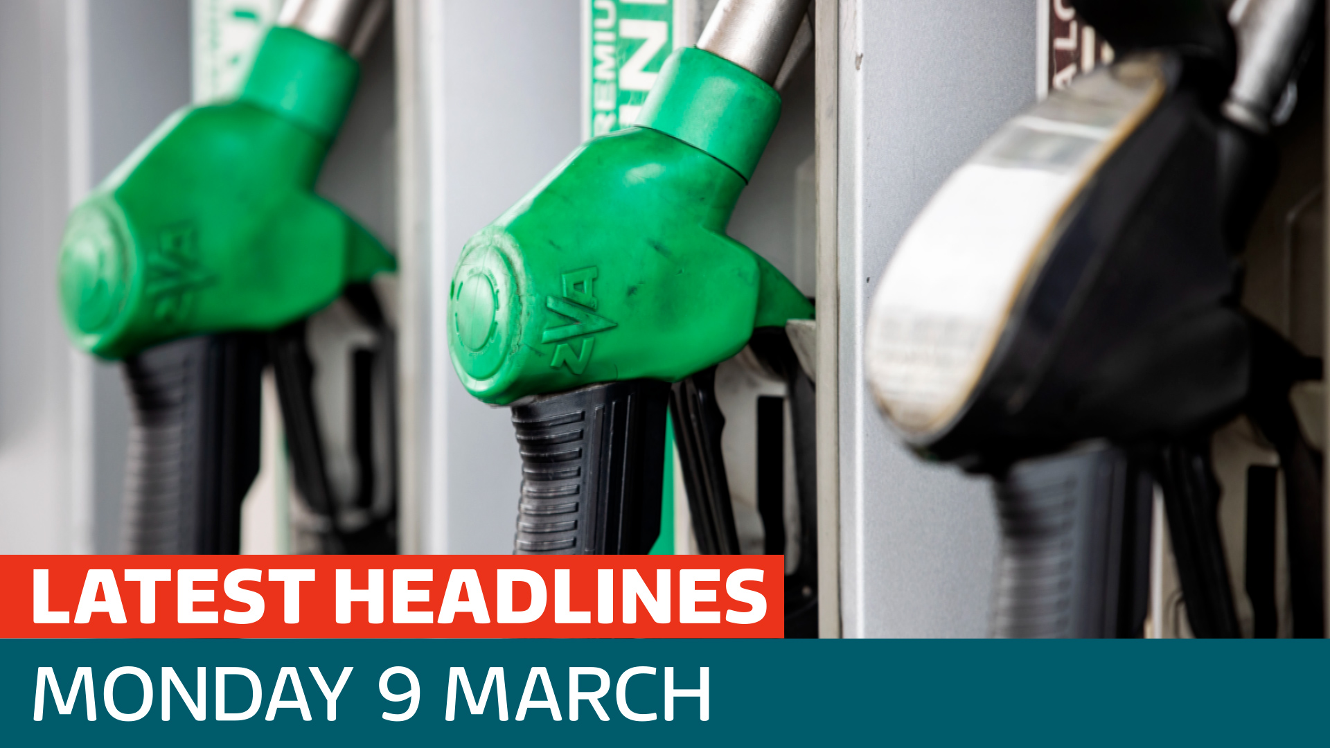 The latest headlines - as oil prices soar amid conflict in Middle East - Latest From ITV News