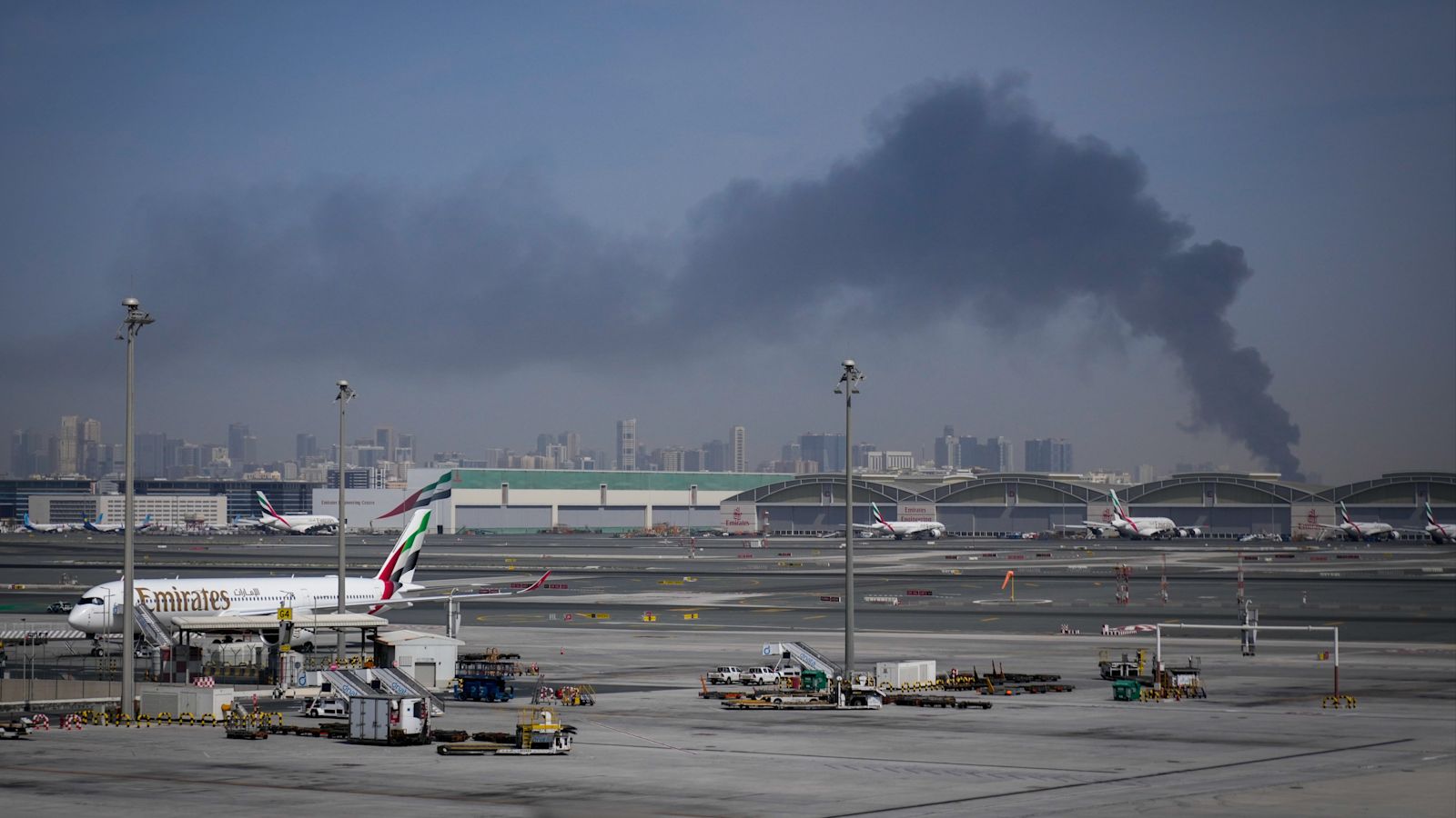 'It's terrifying': Britons among thousands stranded in Dubai as flights ...