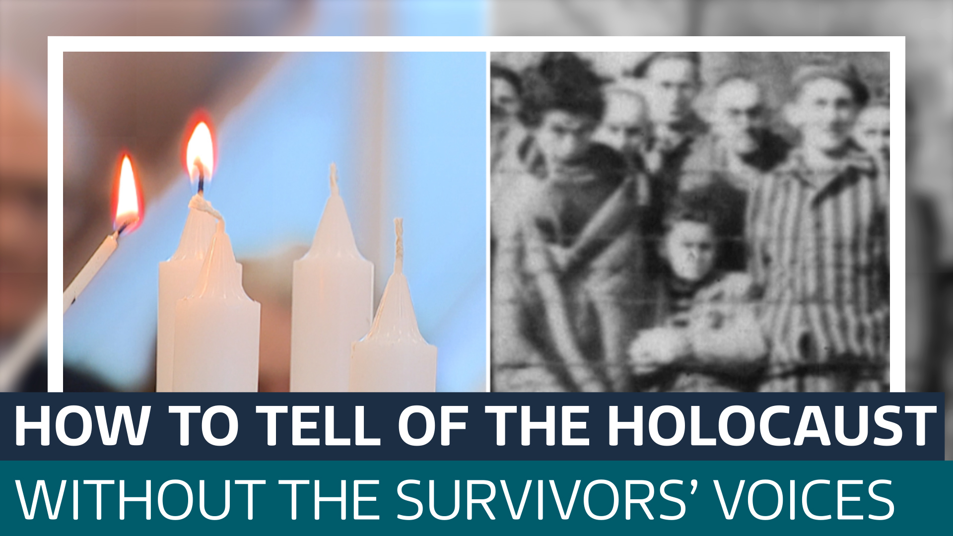 The challenge of Holocaust education as the generation of survivors passes - Latest From ITV News