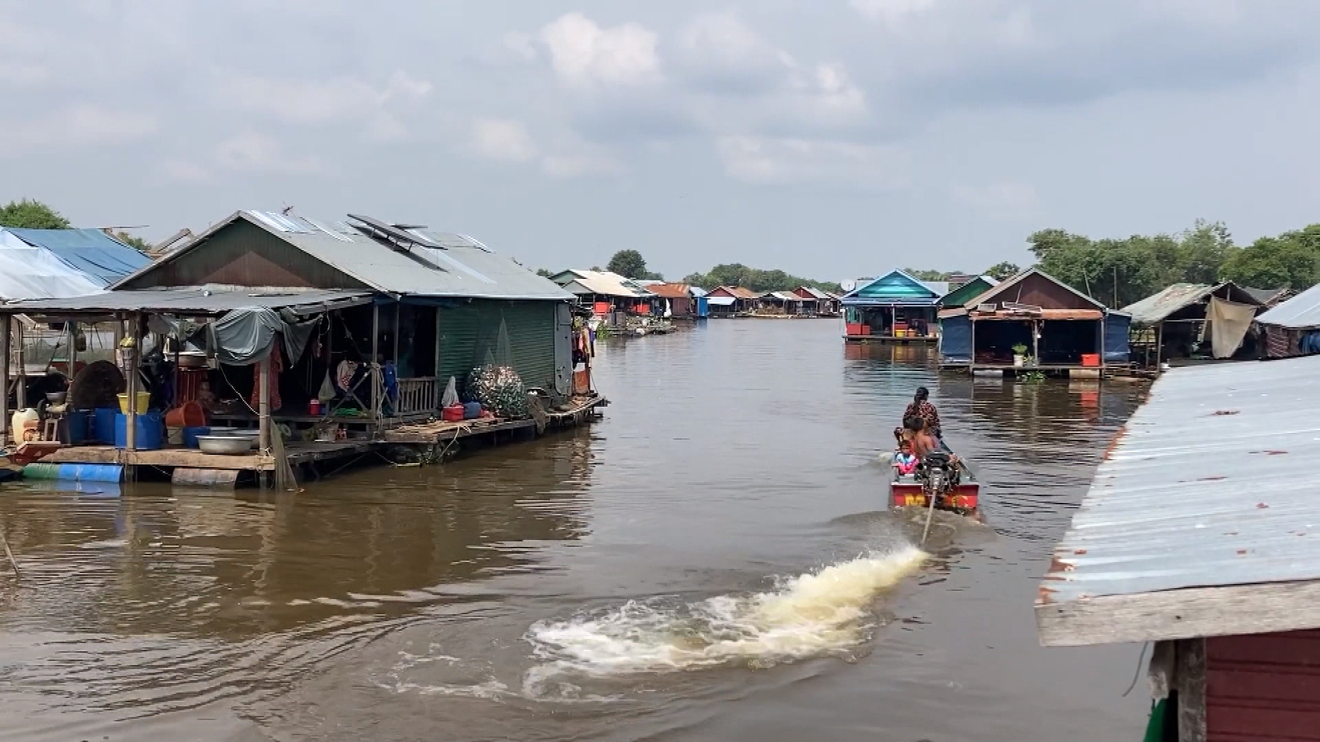 Cambodia Village Porn - Guernsey couple return from visiting school their charity built in Cambodia  | ITV News Channel