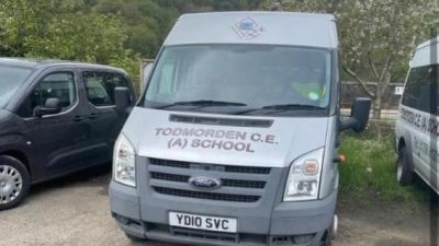 stolen minibus from Todmorden