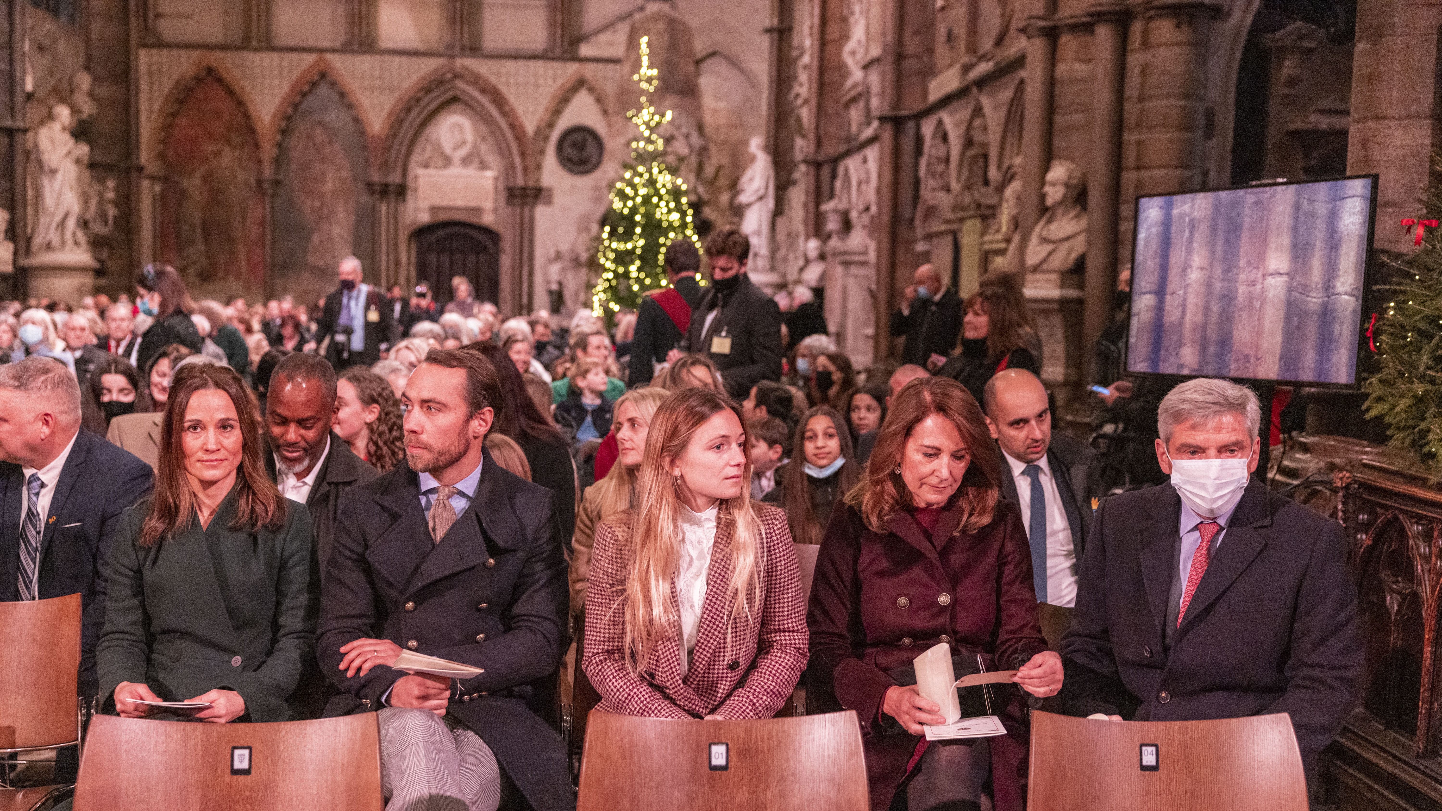 Westminster Abbey Christmas Concert 2022 Will And Kate Share Festive Glance At Westminster Abbey Christmas Carol |  Itv News