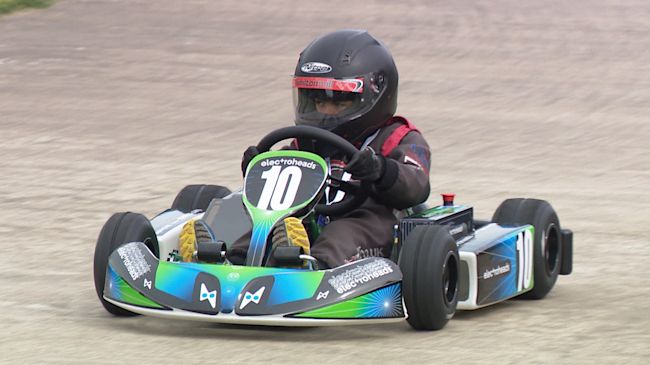 Levelling The Race Track For The Go Kart Racers Dreaming Of F1 Anglia Itv News