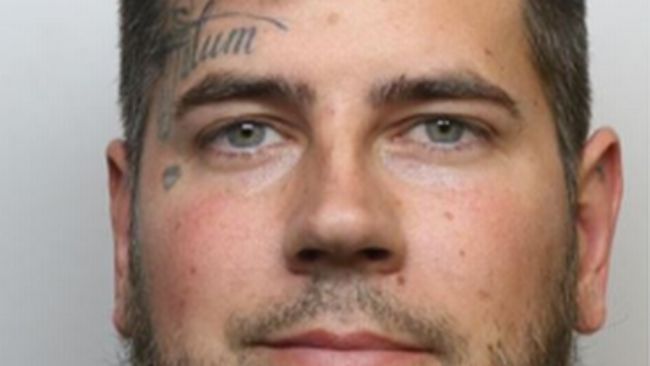 Jamie Robinson has been jailed for four years