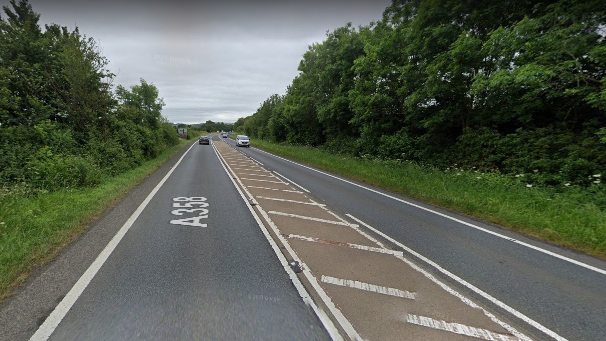 A368 closed after person seriously injured in Somerset lorry crash