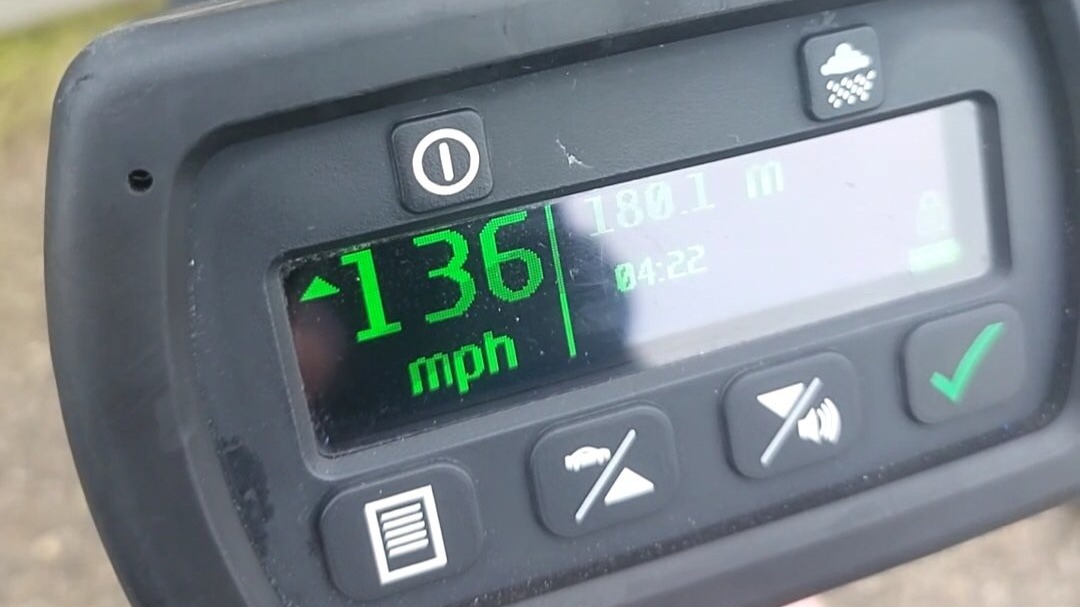 Driver clocked at 136mph in Norfolk claimed he had booked speed