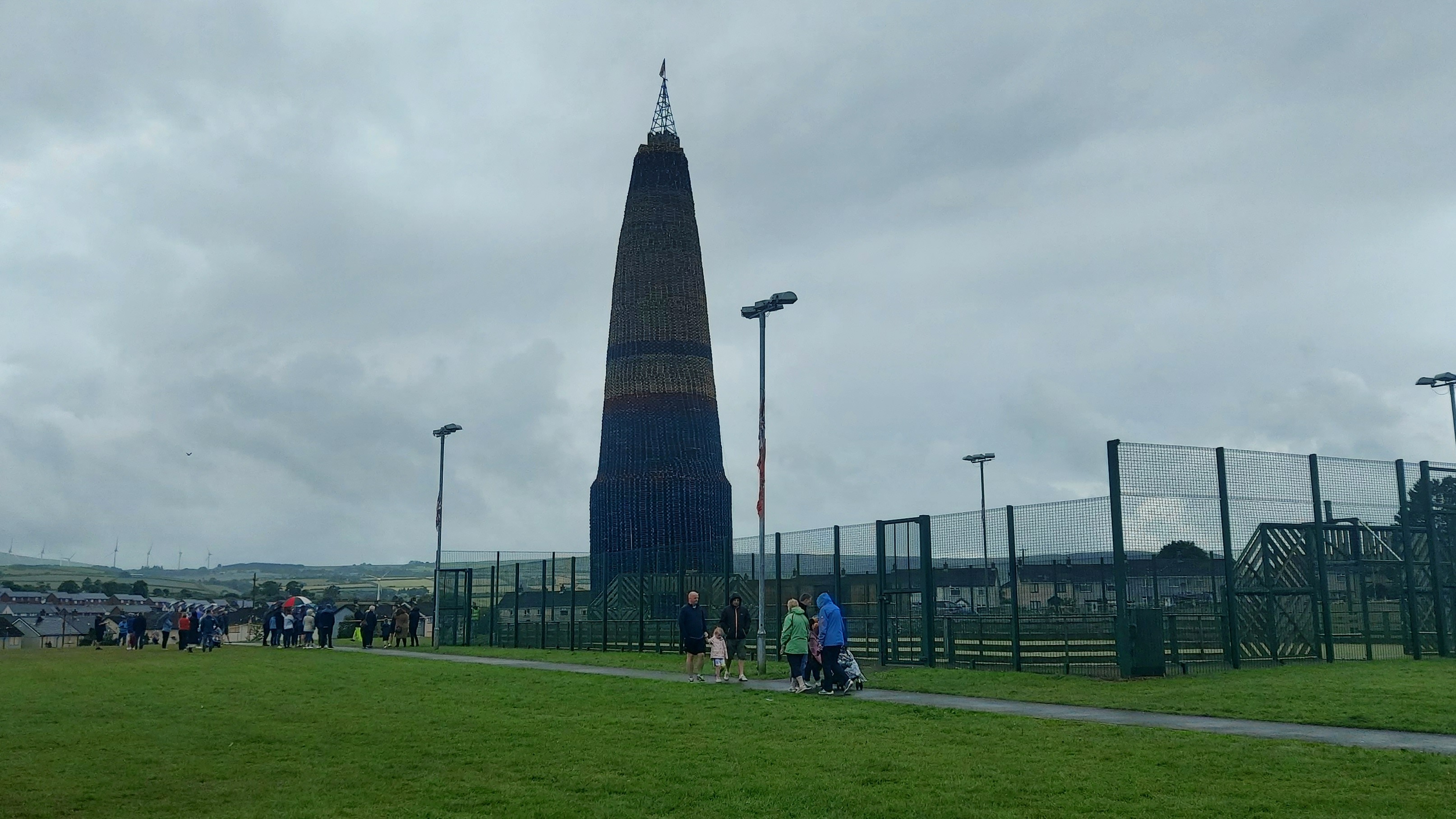 World Record Attempt For Larne Bonfire Should Be Celebrated Amid Size   20230711 121755 