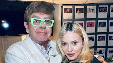 Elton John and Madonna ‘bury the hatchet’ after decades-long feud
