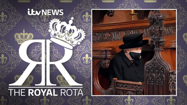 The Royal Rota podcast, The Queen at Prince Philip's funeral 