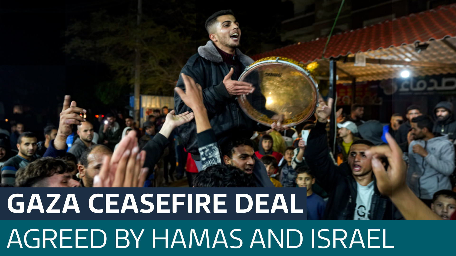 Israel and Hamas agree Gaza ceasefire deal - Latest From ITV News