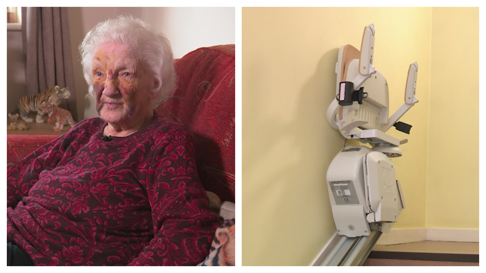 Elderly residents in block of flats 'too scared to leave home