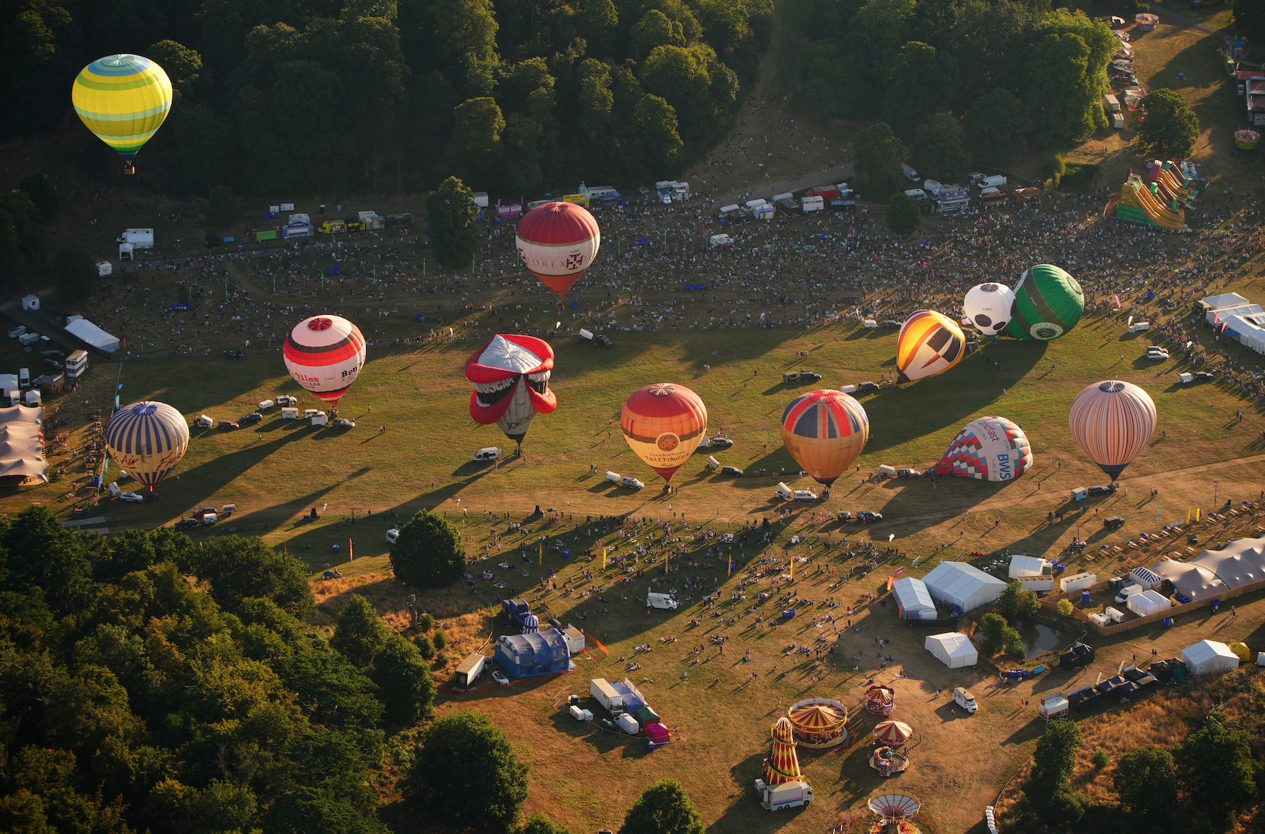 The best places to see hot air balloon mass ascents during Bristol  International Balloon Fiesta 2022 | ITV News West Country