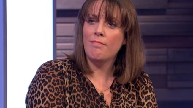 Labour MP Jess Phillips on an earlier appearance on ITV's "Peston" show 