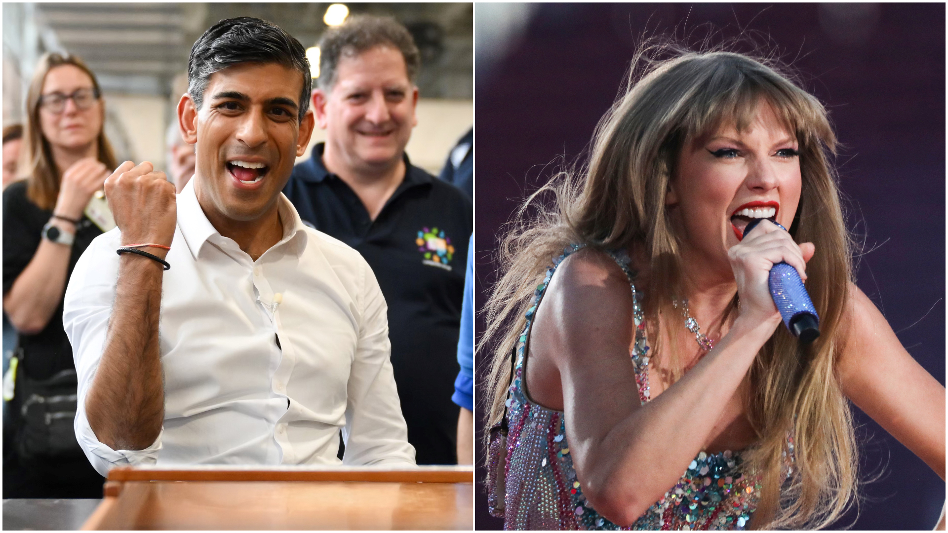 Rishi Sunak joined Taylor Swift themed SoulCycle class in LA says