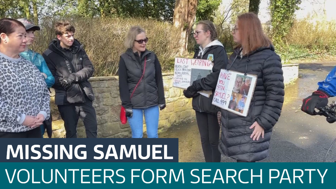 Family rallies volunteers in search for missing dad - Latest From ITV News