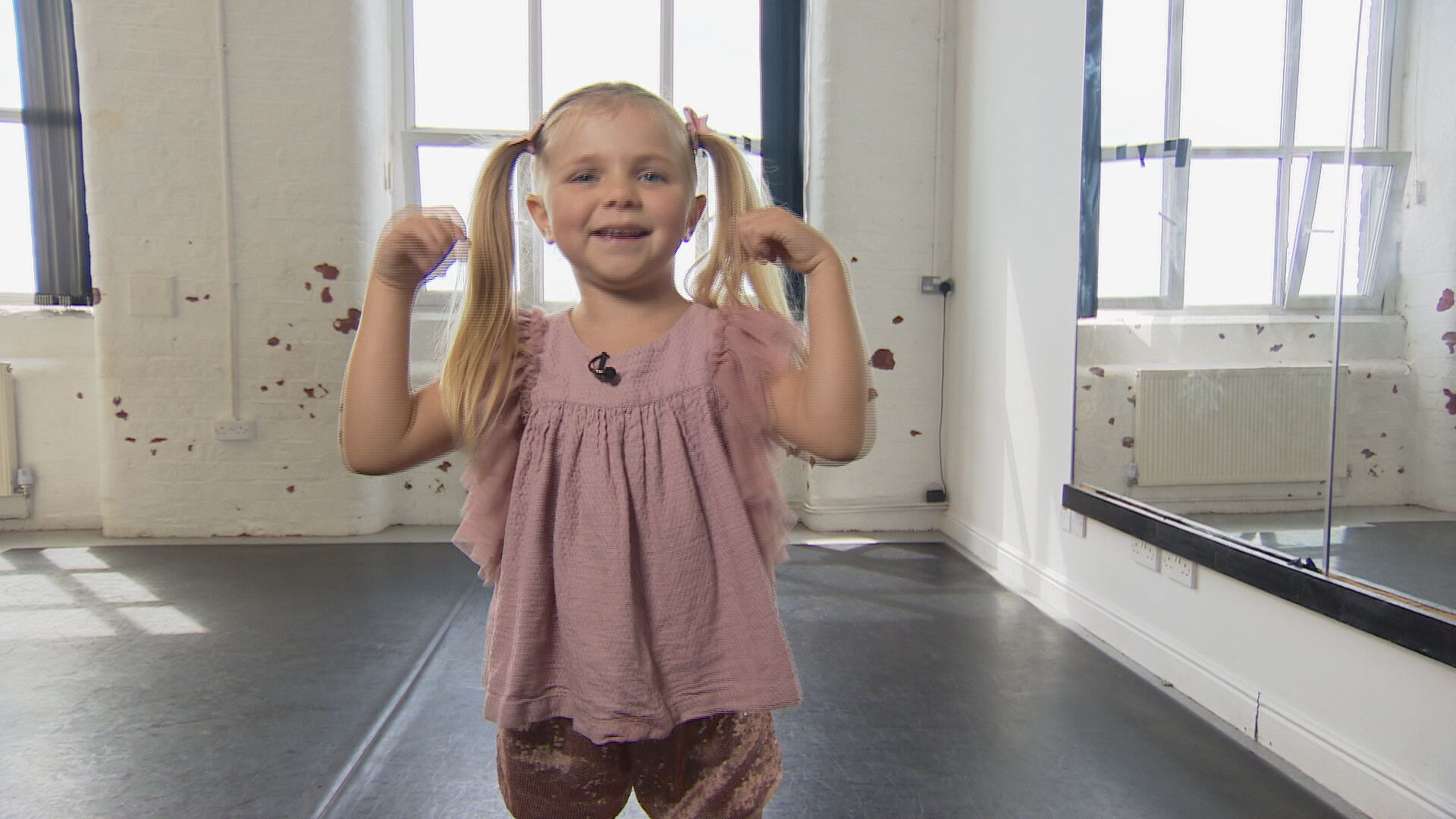 Oldham six-year-old survives stroke then stars in Hollywood blockbuster |  ITV News Granada