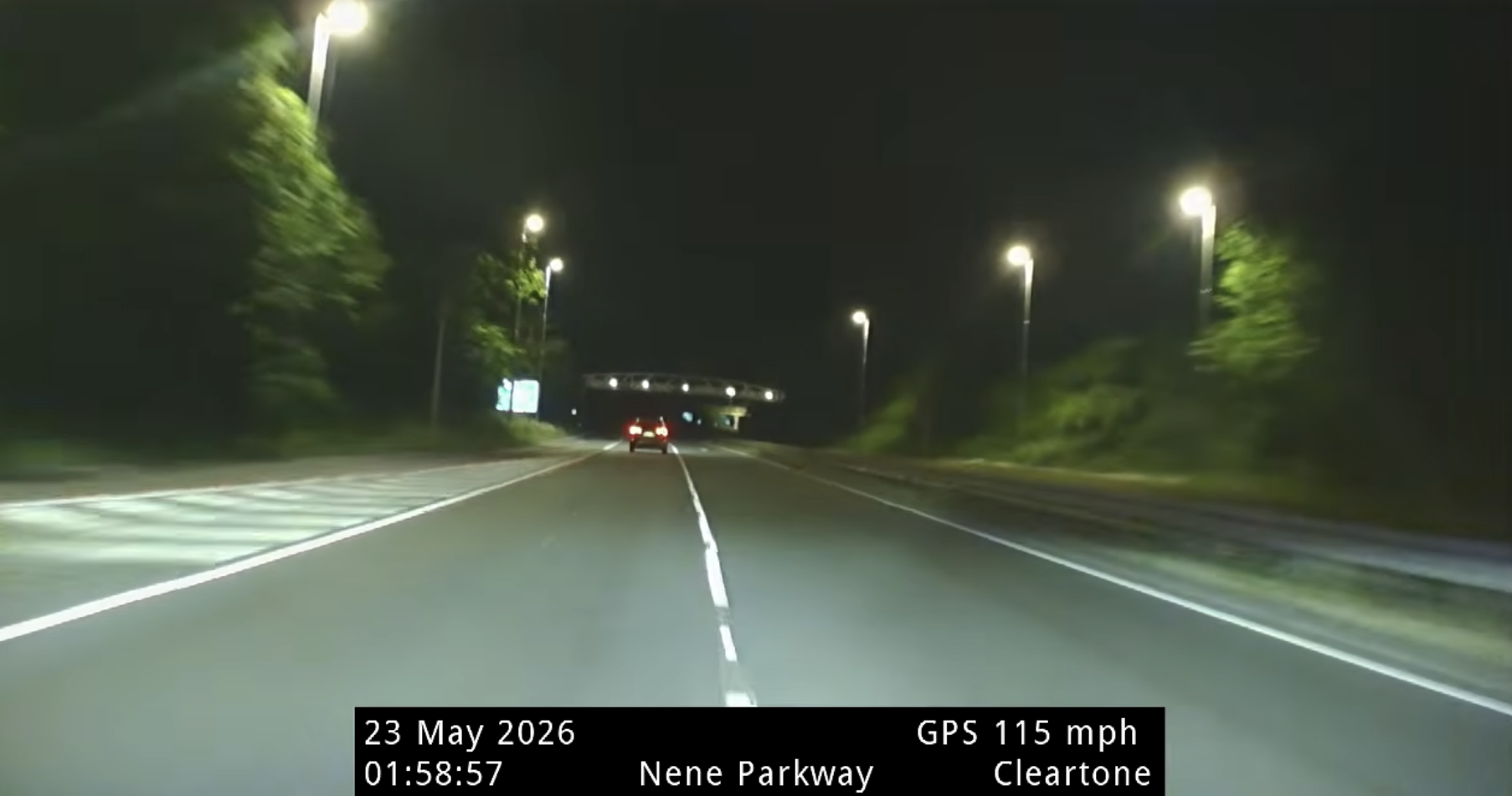 Teenager drove Ford Kuga at more than 100mph in a bid to evade police during Peterborough chase