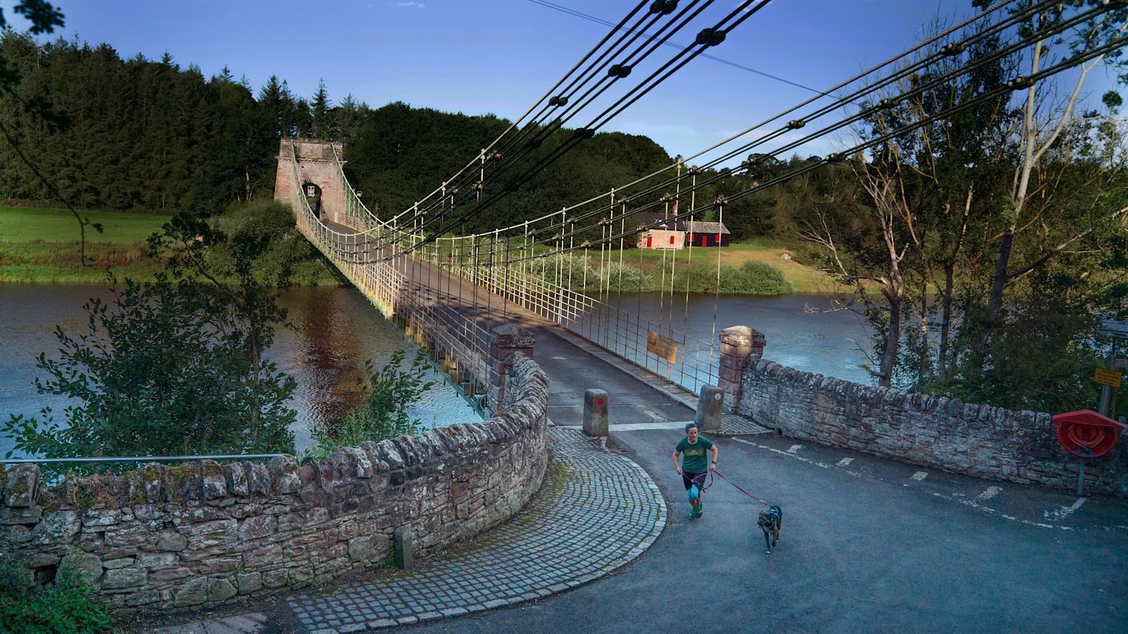 Exploring the restoration of the world's oldest suspension bridge that ...
