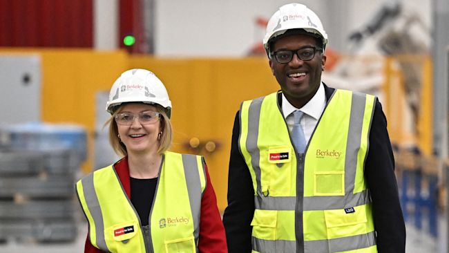 Truss and Kwarteng