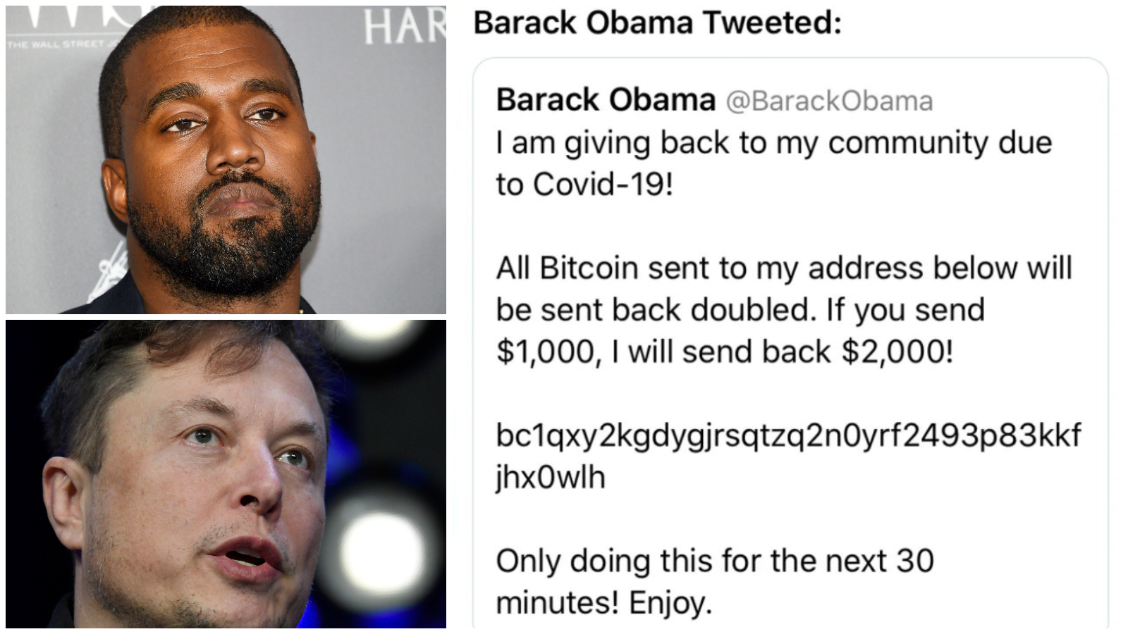 Kanye West And Elon Musk Among Twitter Accounts 'hacked' As Part Of ...