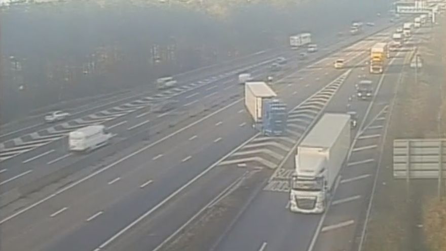 Six people taken to hospital after two crashes on M6 ITV News