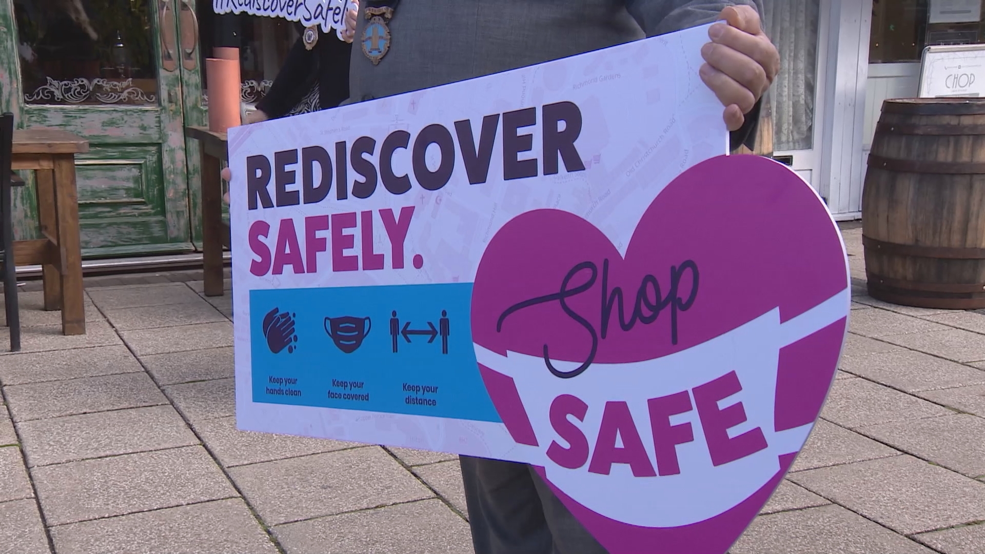 Safety scheme launched to boost high street shopping in Bournemouth