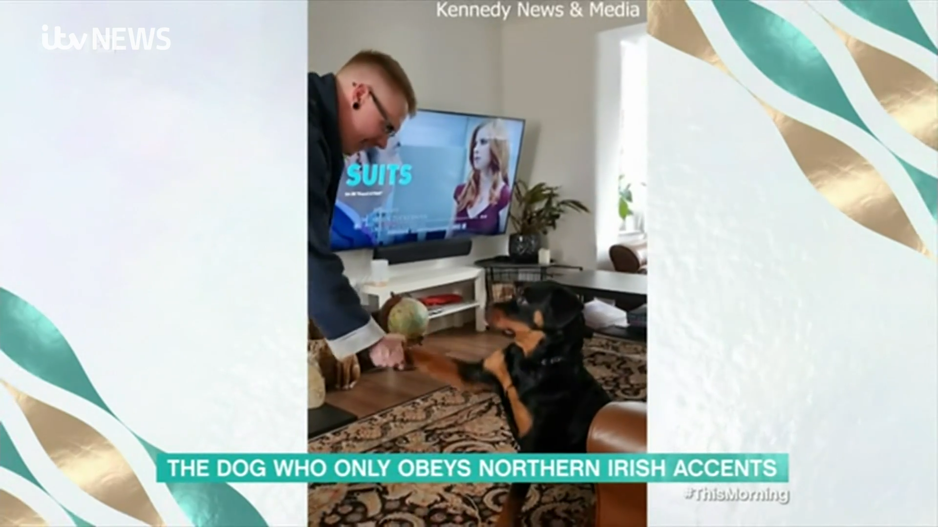 English dog owner fakes Northern Irish accent to get pup to obey commands UTV ITV News