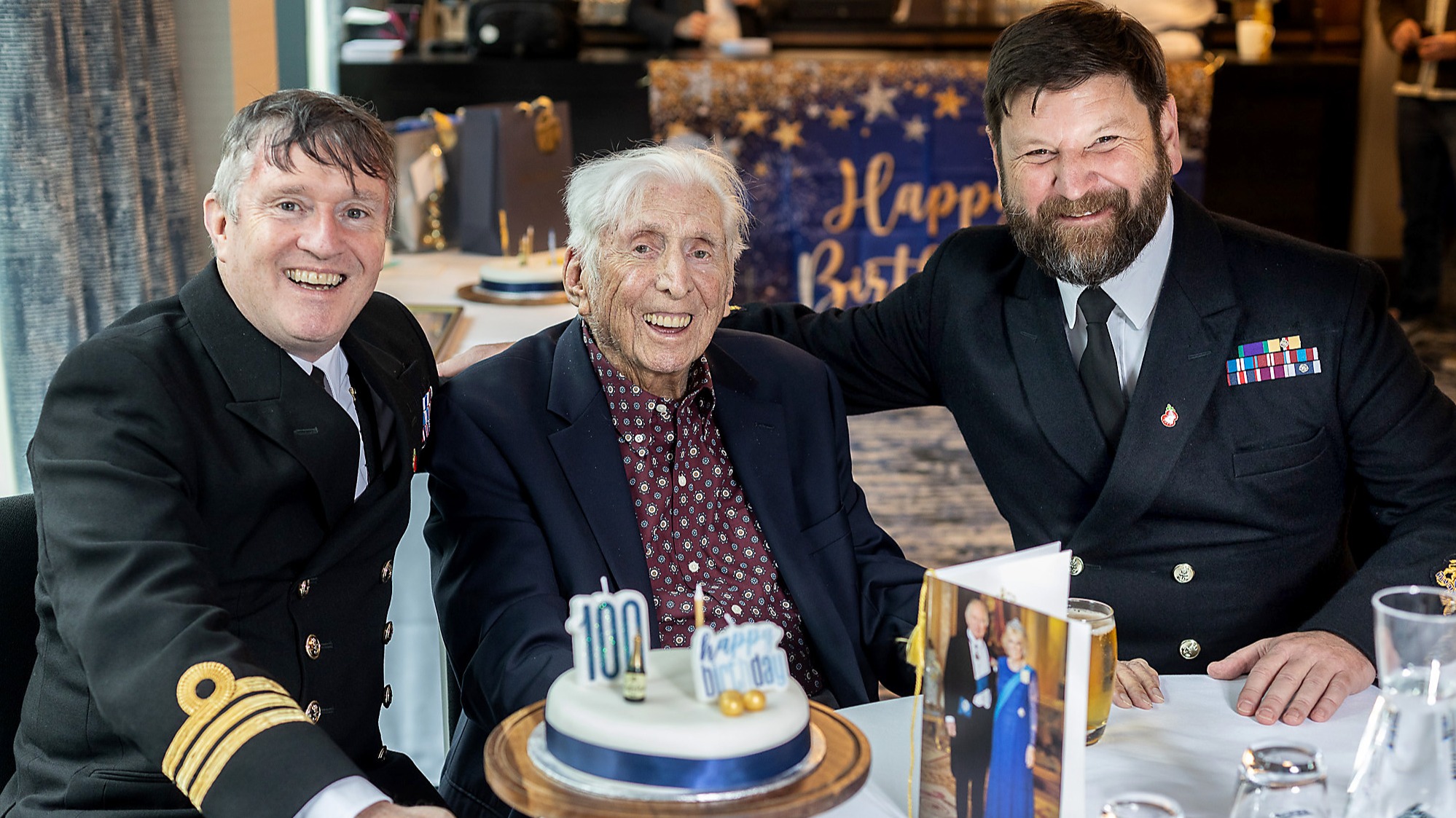 Lodge celebrates its first 100th birthday