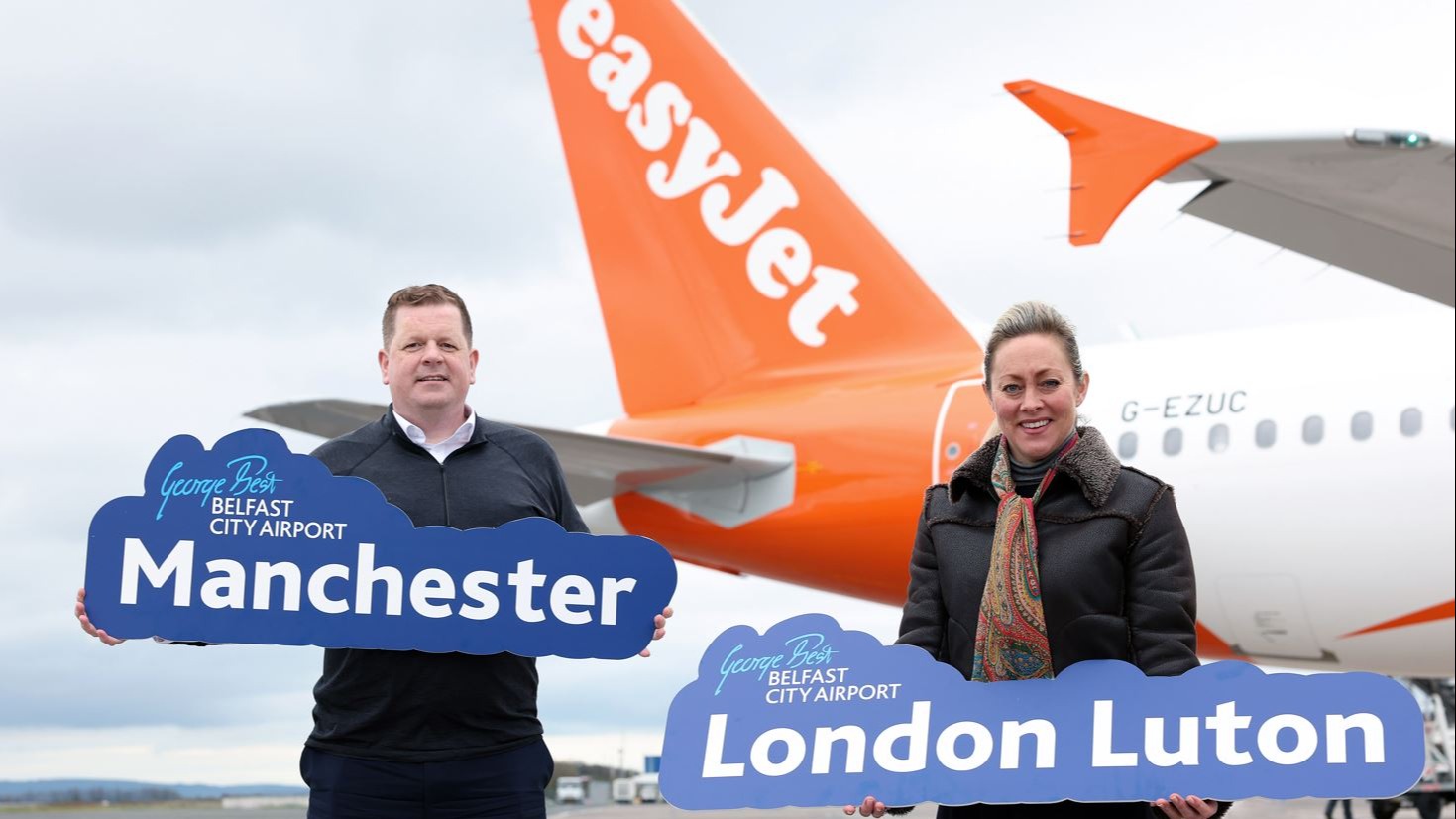 Easyjet To Add Routes From Belfast City Airport To Manchester And London Luton In June 2023 7258