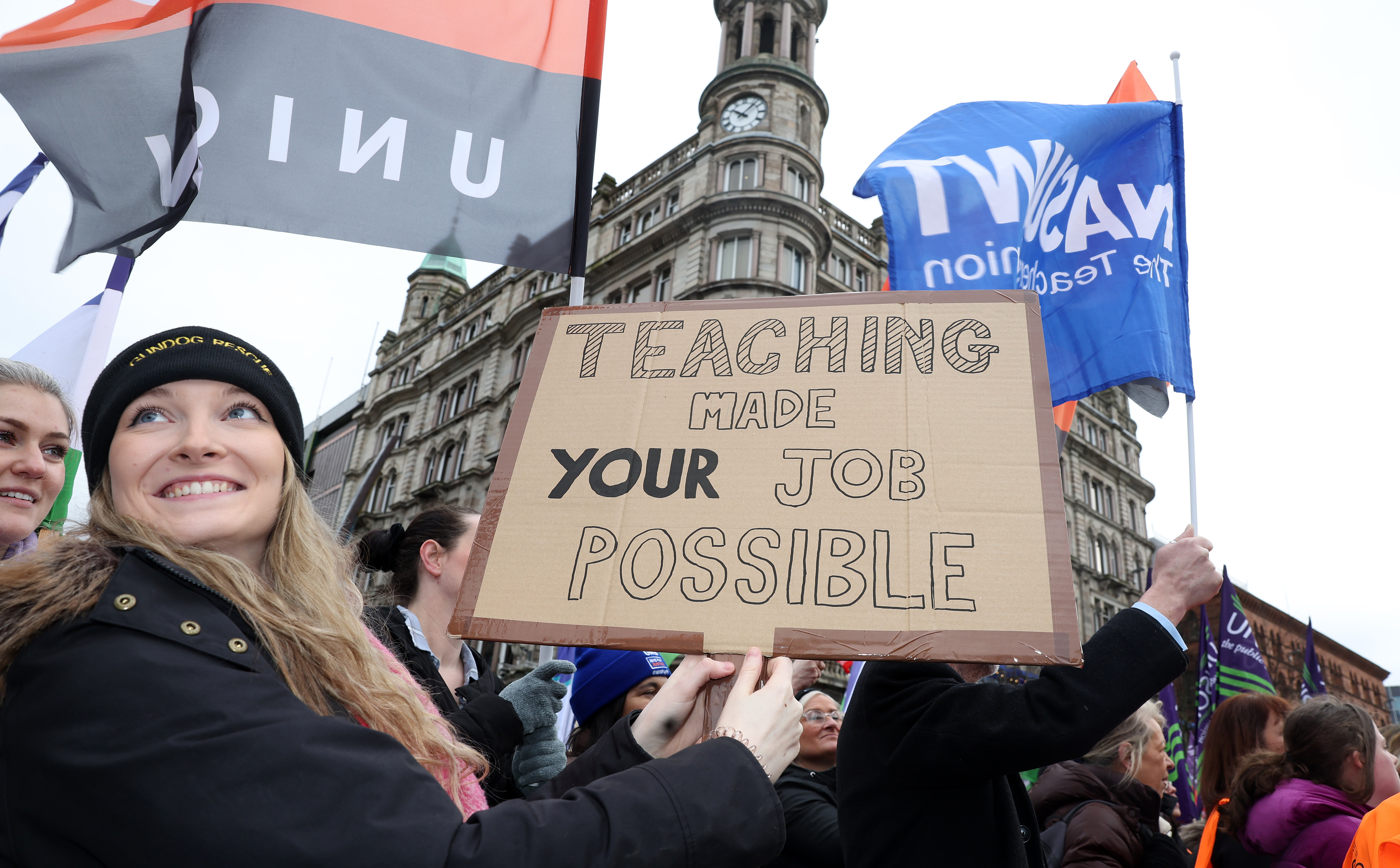 Northern Ireland Teaching Unions Announce Escalation Of Strike Action ...